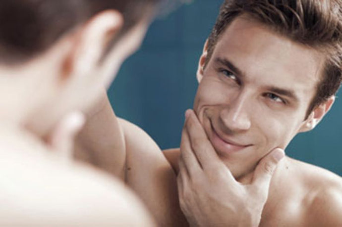 Evening Face Routine For Men