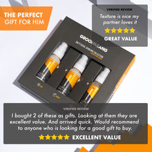 Load image into Gallery viewer, Premium Groomarang 24/7 Facial Skincare Gift Set – 3pc Set