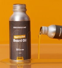 Load image into Gallery viewer, Groomarang Sweet Almond & Jojoba Beard Oil - 30ml & 100ml