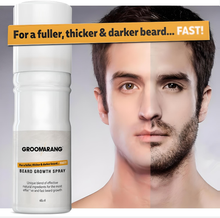Load image into Gallery viewer, Groomarang Natural Beard Growth Spray - Fuller, Thicker, Darker Beard in No Time!