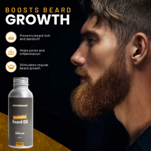 Load image into Gallery viewer, Groomarang Sweet Almond & Jojoba Beard Oil - 30ml & 100ml