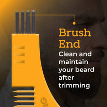 Load image into Gallery viewer, The Groomarang™ Beard Shaping Template & Beard Comb, Perfect Lines Every Time!