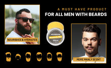 Load image into Gallery viewer, Groomarang Original Moustache Wax - Strong Hold for a Perfectly Styled Moustache - 15ml & 30ml