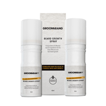 Load image into Gallery viewer, Groomarang Natural Beard Growth Spray - Fuller, Thicker, Darker Beard in No Time!
