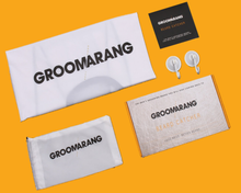 Load image into Gallery viewer, Groomarang Beard Catcher Beard Cape - Trim Your Beard, Not Your Time!