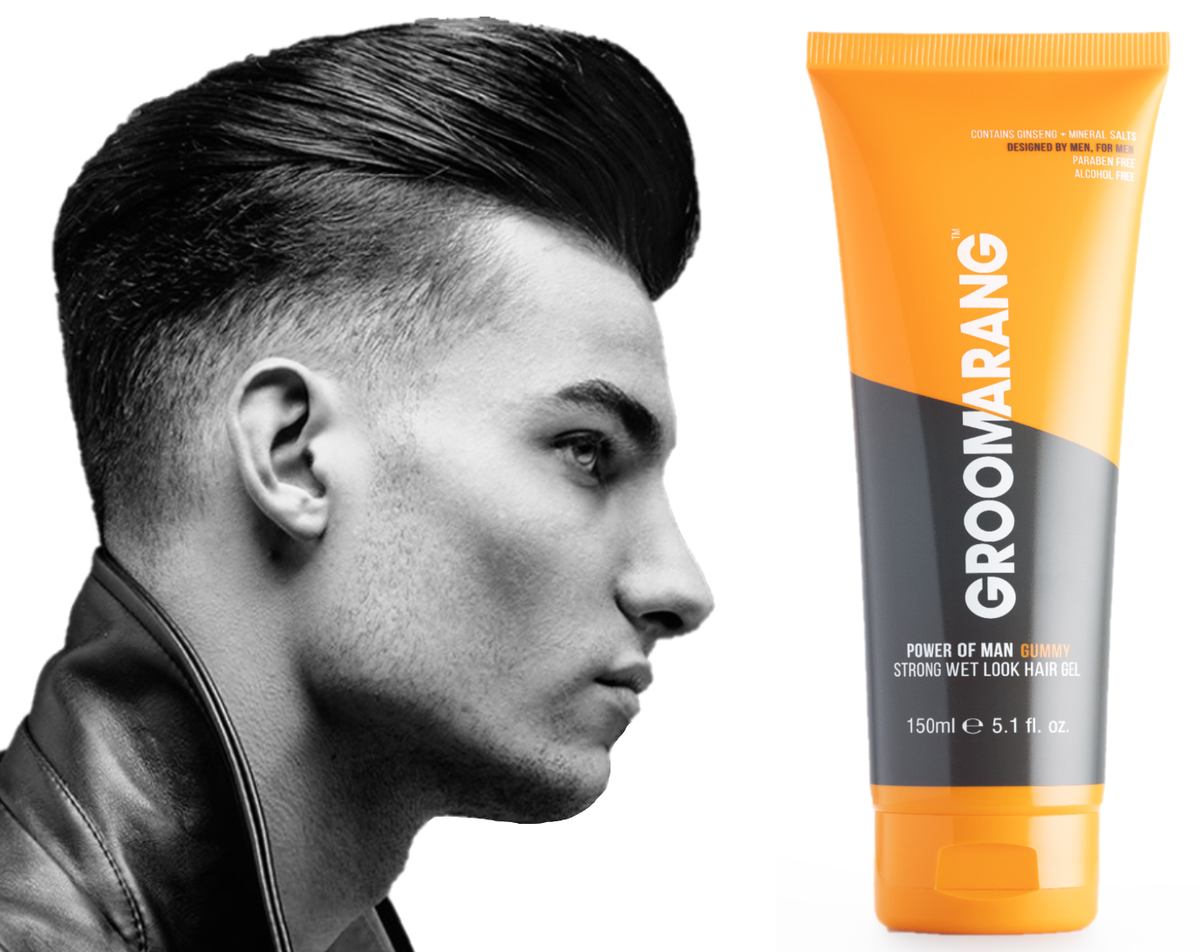 Groom hair gel hotsell