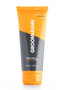 Groomarang Power of Man 3 in 1 'Performance' Hair Loss Shampoo 200ml