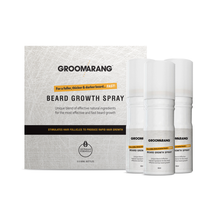 Load image into Gallery viewer, Groomarang Natural Beard Growth Spray - Fuller, Thicker, Darker Beard in No Time!