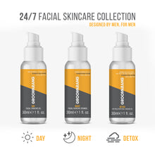 Load image into Gallery viewer, Premium Groomarang 24/7 Facial Skincare Gift Set – 3pc Set