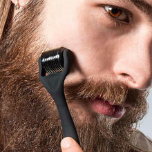 Load image into Gallery viewer, Groomarang 'Rock n Roll' Beard and Hair Growth Derma Roller - 0.5mm - Unisex