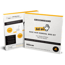 Load image into Gallery viewer, Groomarang Adios Nose Hair Removal Wax Kit