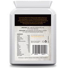 Load image into Gallery viewer, Groomarang ‘Beard Game’ Beard Growth Capsules