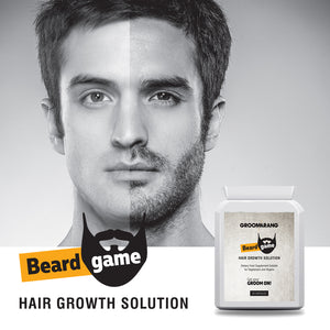 Groomarang ‘Beard Game’ Beard Growth Capsules