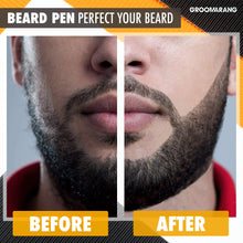 Load image into Gallery viewer, Groomarang ‘Beard Filler’ Beard Pen and Brush – Perfect for Patchy Beards and Adding Depth
