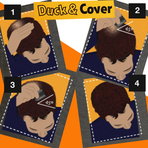 Groomarang Duck & Cover Professional Keratin Hair Building Fibres 28g