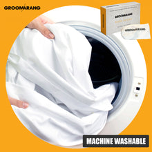 Load image into Gallery viewer, Groomarang Beard Catcher Beard Cape - Trim Your Beard, Not Your Time!