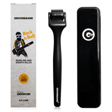 Load image into Gallery viewer, Groomarang 'Rock n Roll' Beard and Hair Growth Derma Roller - 0.5mm - Unisex