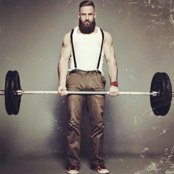 Exercising Helps Your Beard?! How??