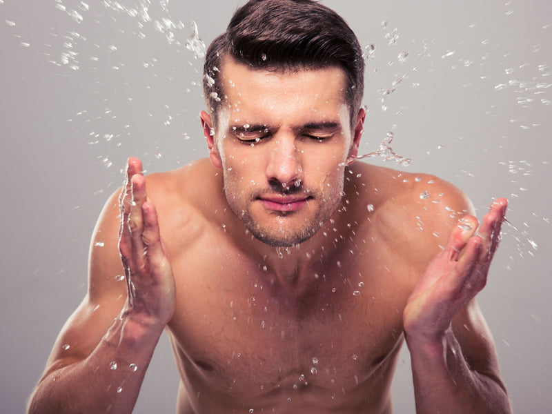 Morning Face Routine For Men!