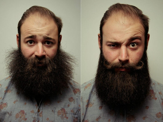 How To Deal With A Curly Beard