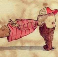 How Exercise Helps Your Beard