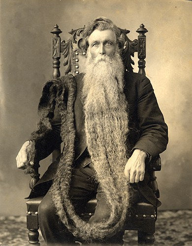 Has Your Beard Stopped Growing?