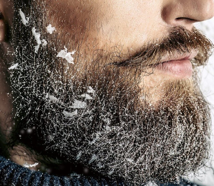 How To Put A Stop To Beard Dandruff