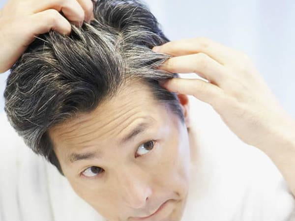 White Hairs Coming Through? No Problem!