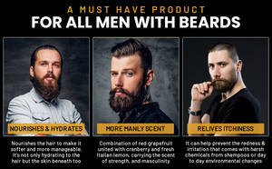 Groomarang Sweet Almond & Jojoba Beard Oil - 30ml & 100ml
