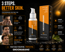 Load image into Gallery viewer, Groomarang Premium Facial Skincare Gel 30ml For Men &amp; Women!