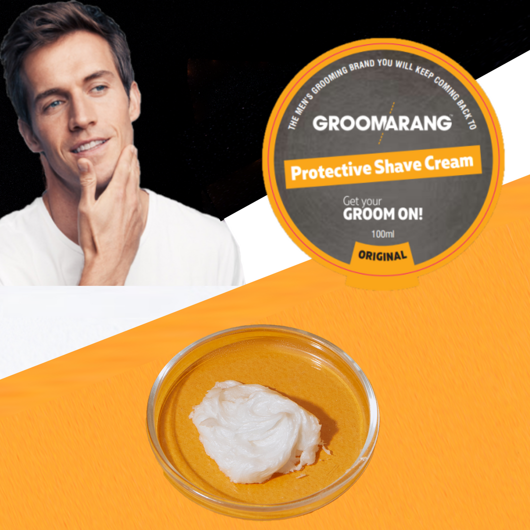 Groomarang Moisturising & Protective Shave Cream