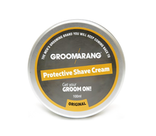 Load image into Gallery viewer, Groomarang Moisturising &amp; Protective Shave Cream
