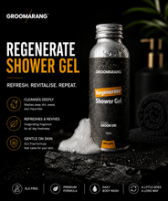 Load image into Gallery viewer, Groomarang Men’s Shower Gel – 100ml | Premium Refreshing Body Wash