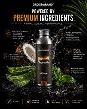 Load image into Gallery viewer, Groomarang Men’s Shower Gel – 100ml | Premium Refreshing Body Wash