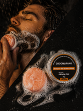 Load image into Gallery viewer, Groomarang Shampoo Ball &amp; Beard Wash - Eco-Friendly Solid Shampoo for Healthy Hair and Beard