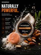 Load image into Gallery viewer, Groomarang Shampoo Ball &amp; Beard Wash - Eco-Friendly Solid Shampoo for Healthy Hair and Beard