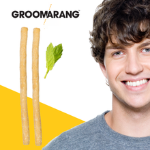 Load image into Gallery viewer, Groomarang Miswak 2 Pack - Natural &#39;On the Go&#39; Teeth Cleaning