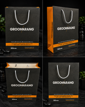 Load image into Gallery viewer, Groomarang Men's Grooming Gift Bag 35cm x 25cm x 10cm