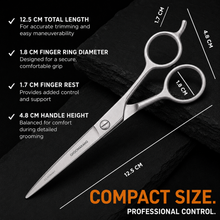 Load image into Gallery viewer, Groomarang Professional German Stainless Steel Hair Scissors