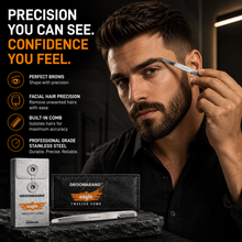 Load image into Gallery viewer, Groomarang Eagle Tweezer Comb - Precision Grooming Tool