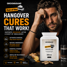 Load image into Gallery viewer, Groomarang Hair of the Dog Hangover Cure Tablets | 30 Capsules