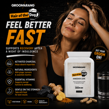 Load image into Gallery viewer, Groomarang Hair of the Dog Hangover Cure Tablets | 30 Capsules