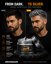 Load image into Gallery viewer, Groomarang Silver Fox Instant Hair Styling &amp; Colouring Wax