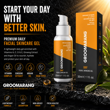 Load image into Gallery viewer, Groomarang Premium Facial Skincare Gel 30ml For Men &amp; Women!