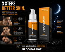 Load image into Gallery viewer, Groomarang Premium Facial Skincare Cremigel 30ml - Night Use