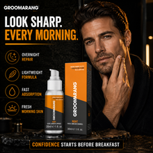 Load image into Gallery viewer, Groomarang Premium Facial Skincare Cremigel 30ml - Night Use