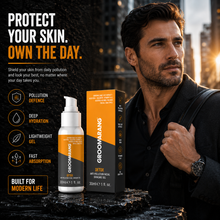 Load image into Gallery viewer, Groomarang Premium Facial Skincare - Anti Pollution Detox Gel 30ml