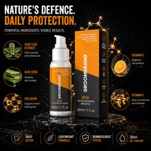 Load image into Gallery viewer, Groomarang Premium Facial Skincare - Anti Pollution Detox Gel 30ml