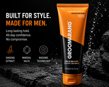 Load image into Gallery viewer, Groomarang Power of Man ‘Gummy’ Strong Wet Look Hair Gel – 150ml