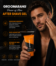 Load image into Gallery viewer, Groomarang ‘Hydrate’ Aftershave Gel – 75ml / 2.5 fl. oz.